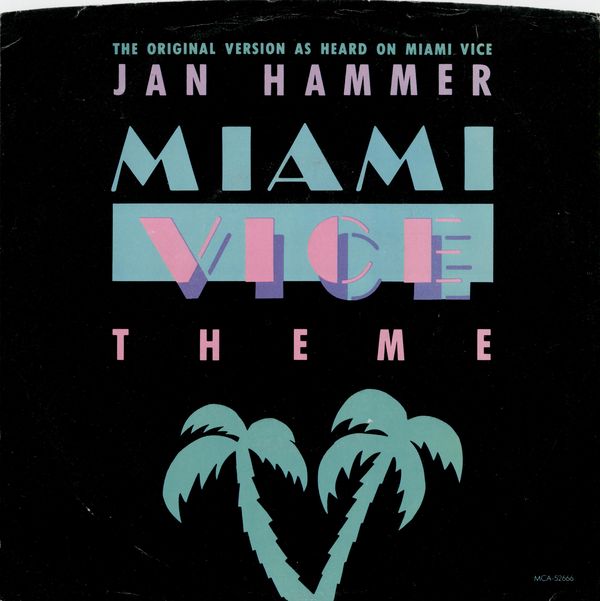 Jan Hammer Miami Vice Theme Lyrics And Ratings Rate Your Music